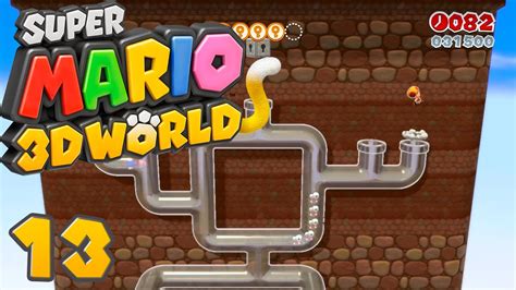 Lets Play Together Super Mario 3D World Folge 13 Feuer und Brüder