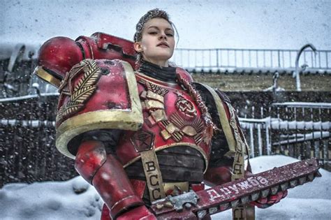 From Russia With Love, Astartes Cosplay - Spikey Bits