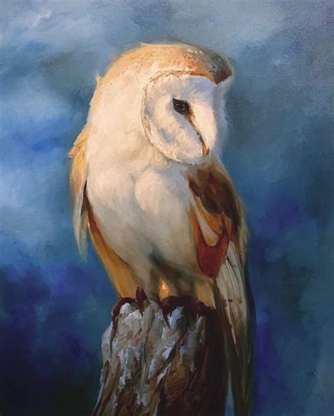 Barn Owl | Dimitri Sirenko Art