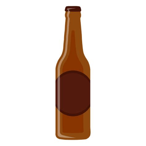 Amber Beer Bottle Transparent Png And Svg Vector File