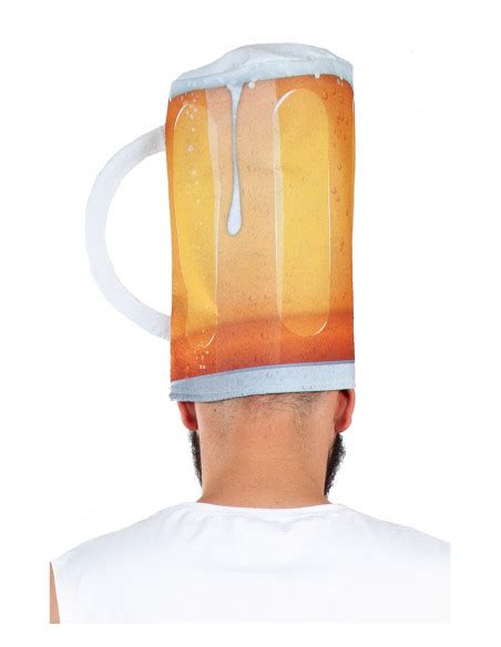 Casquette de bière Déguisements Bacanal