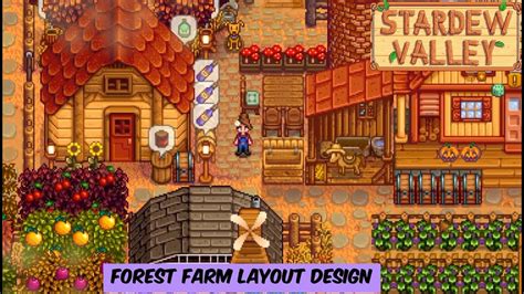 Stardew Valley Forest Farm Layout - This Is My Current Layout Of Forest ...