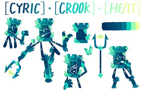 Cyric Ref Sheet by AncientToys on DeviantArt