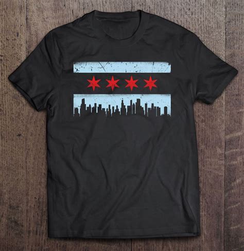 Amazing Chicago Skyline Flag - Luxwoo.com