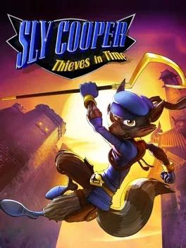 Sly Cooper: Thieves in Time | Stash - Games tracker
