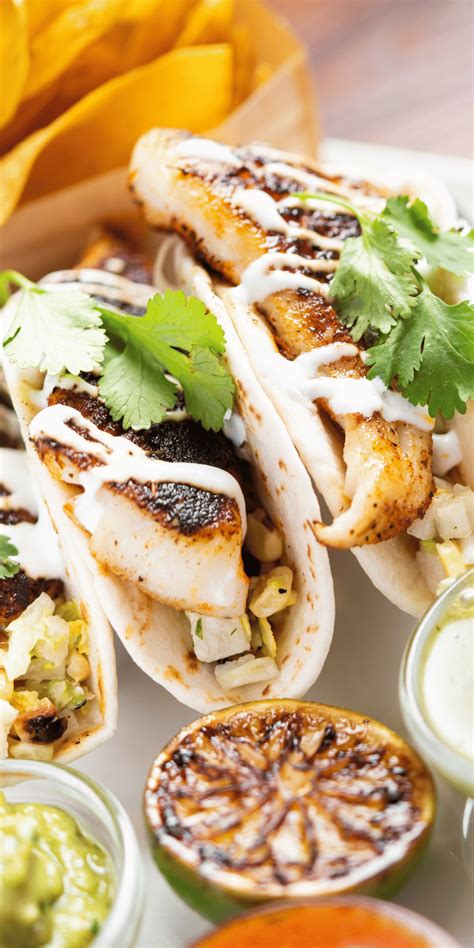 Grilled Fish Tacos - Sparkling Boy Ideas