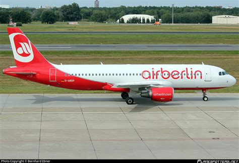 D ABDP Air Berlin Airbus A320 214 Photo By Bernhard Ebner ID 328813