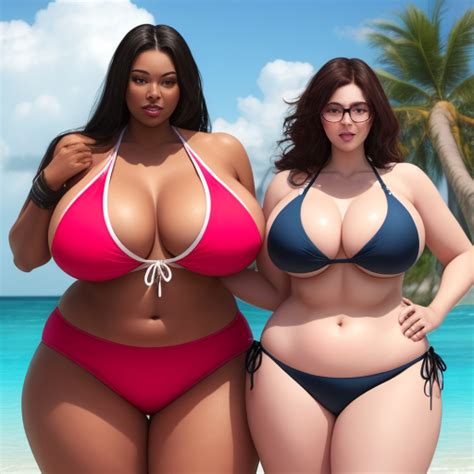 Ai To Make Images Women With Big And Big Wearing A Bikini