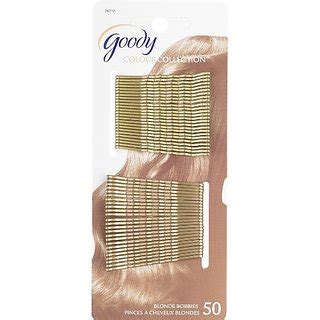 Buy Goody Colour Collection Metallic Finish Bobby Pin Blonde Pack Of 3 Online 1890 From