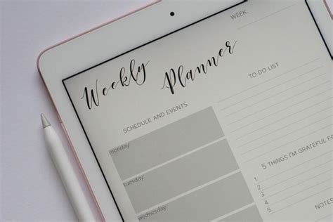 Types Of Planners To Skyrocket Your Work Productivity