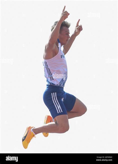 Thibaut Collet Of France Men S Pole Vault W Hrend Der Leichtathletik