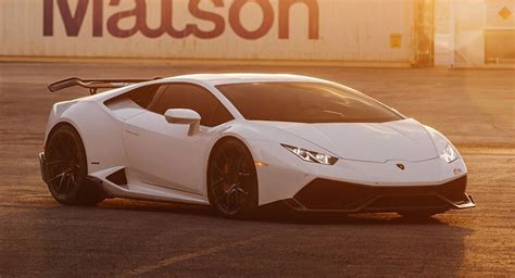 Modified Lamborghini Huracan Puts The Performante On Notice Carscoops