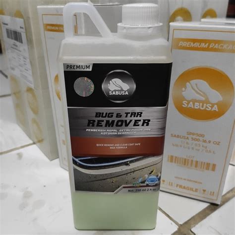 Jual BUG & TAR REMOVER PEMBERSIH PENGHILANG ASPAL GETAH POHON MOBIL 1 ...