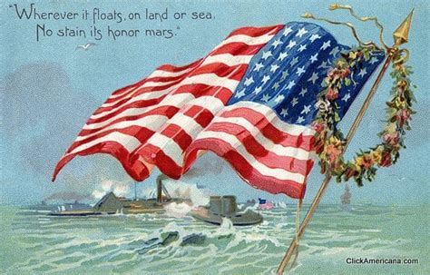 20 Vintage Memorial Day Postcards Click Americana