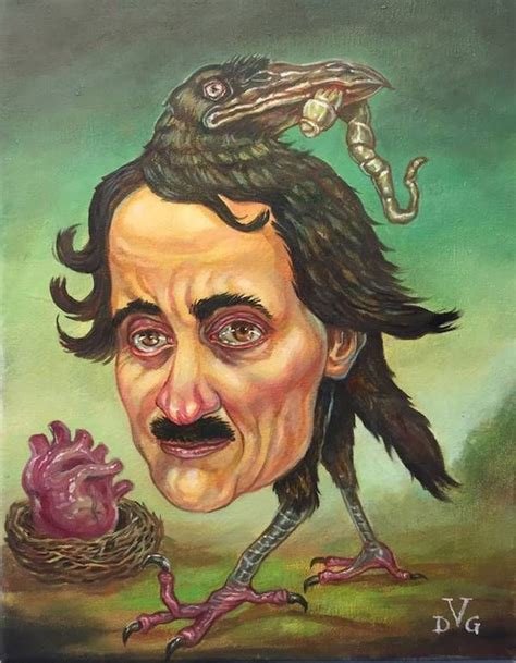 10 Striking Portraits Of Edgar Allan Poe