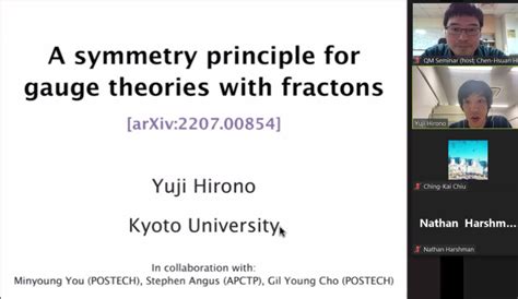 Quantum Matter Seminar By Yuji Hirono On December 22 2023 Ithems