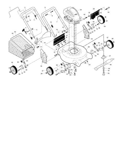 Poulan Pro Lawn Mower Series Manual