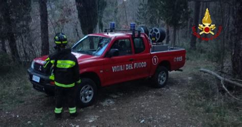 Perdono L Orientamento Nel Bosco Soccorsa Coppia Di Escursionisti