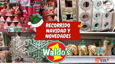 Recorrido Waldo S Decoraci N Novedades Para Navidad Y Fin De A O