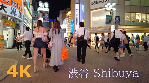 【4k】tokyo Night Walk Shibuya🐶夜の渋谷を散歩 Youtube