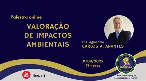 Valora Ao De Impactos Ambientais Youtube