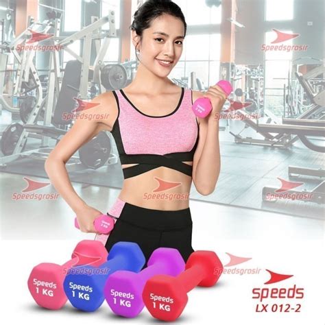 Jual Dumbell Barbel Kg Vinyl Speeds Dumbell Barbel Barbell Kg