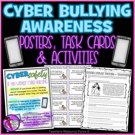 Poster Cyber Bullying Coretan