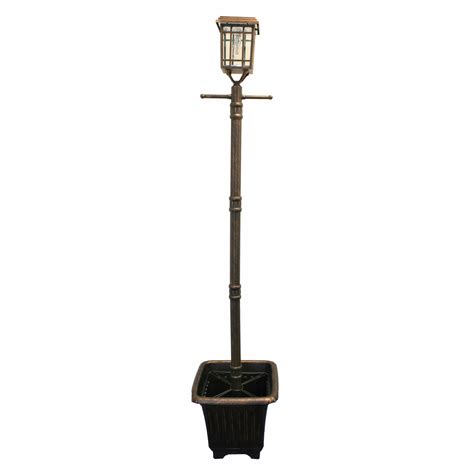 Prairie Bulb Solar Lamp Post Light Planter With Ez Anchor Gs Light