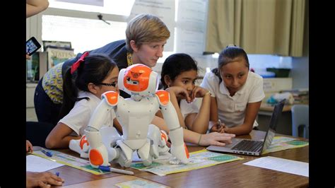 New Curriculum For Nao Robots Teaching Math And Literacy Youtube