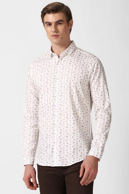 Simon Carter Shirts Simon Carter White Shirt For Men At Simoncarter In