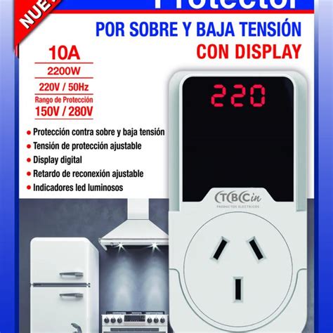 PROTECTOR DE TENSION TBC Electro Fer