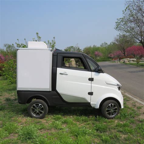 Electric Car Low Speed Electric Vehicle Mini Cargo Van Mini Van ...