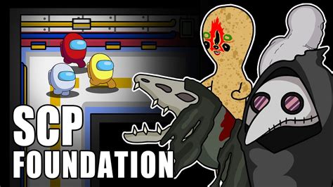 Among Us VS SCP Foundation All Episode YouTube