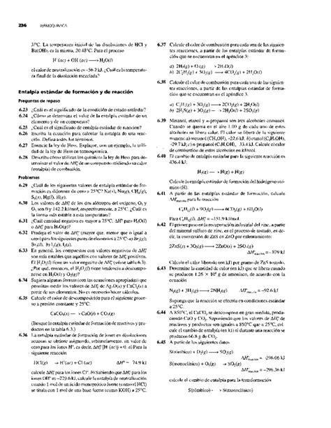 Ejercicios termoquímica 2 Quimica Studocu