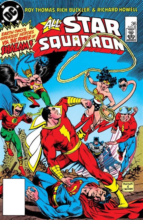 All Star Squadron Comics By Comixology Dc Comic