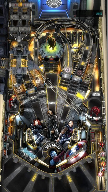 Pinball Fx2 Marvel Pinball Avengers Chronicles Screenshots For