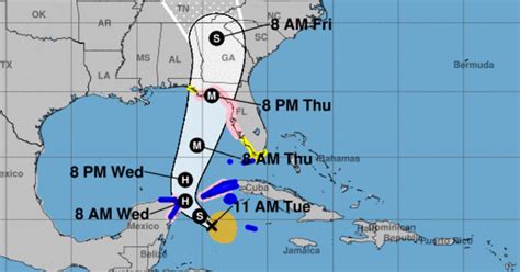 Se forma la tormenta tropical Helene amenaza Cuba México y Florida