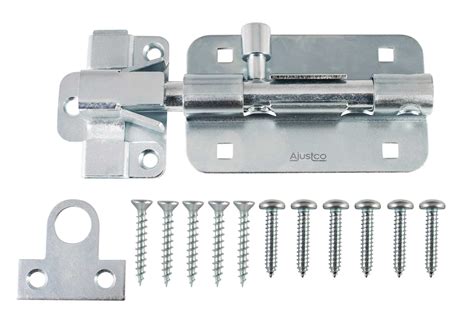 Ajustlock 140mm Barrel Bolt Zinc Lock Extra Heavy Duty Guglue Online