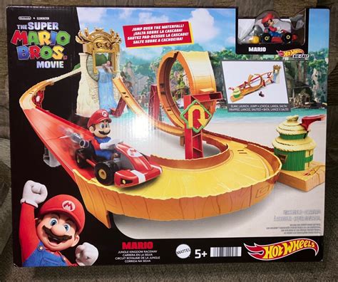 Pista Hot Wheels Mario Bros Atelier Yuwa Ciao Jp