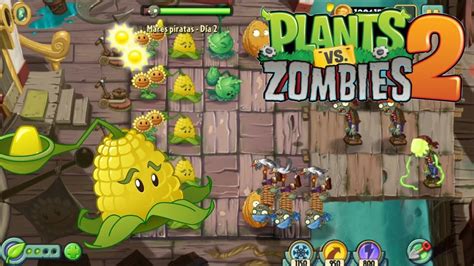 MI NUEVE PLANTA LANZA MAÍZ PLANTAS VS ZOMBIES 2 LLANLLO11YT YouTube