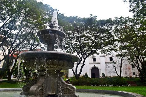 meanwhile in DLSU D :) | Outdoor, Fountain, Cavite