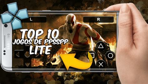 Top Jogos De Ppsspp Lite Para Android