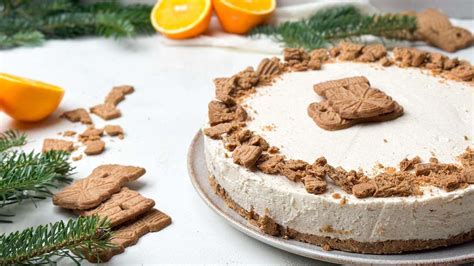 Spekulatius Cheesecake Ohne Backen Zu Weihnachten Braucht Auch Der