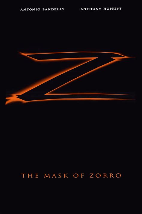 The Mask of Zorro (1998) - Posters — The Movie Database (TMDB)