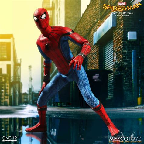 Mezco One 12 Collective Spider Man Homecoming 4ColorHeroes