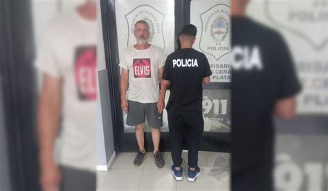 Un Policía Retirado De La Plata Terminó Detenido Tras Amenazar Con