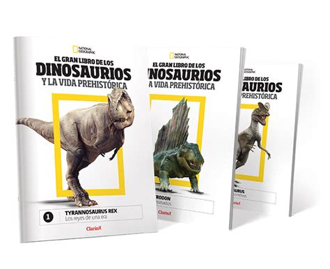 Novedades Hoy sale la colección El gran libro de los Dinosaurios por