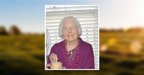 Martha E Koch Obituary 2020 Hodapp Funeral Homes