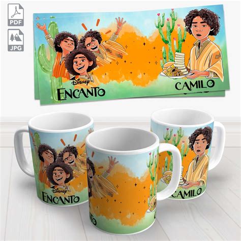 Caneca Encanto v1 003 Sublimaí