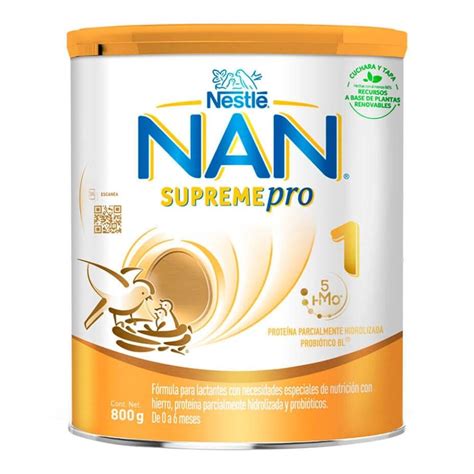 Fórmula Para Lactantes Nestlé Supreme Pro Etapa 1 De 0 A 6 Meses 800 G